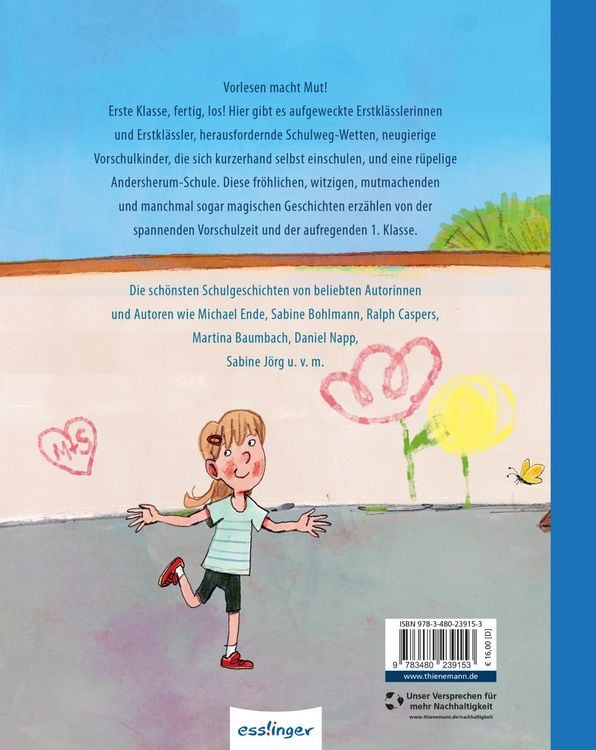 Produktbild: Das Vorlesebuch f&uuml;r einen starken Schulstart