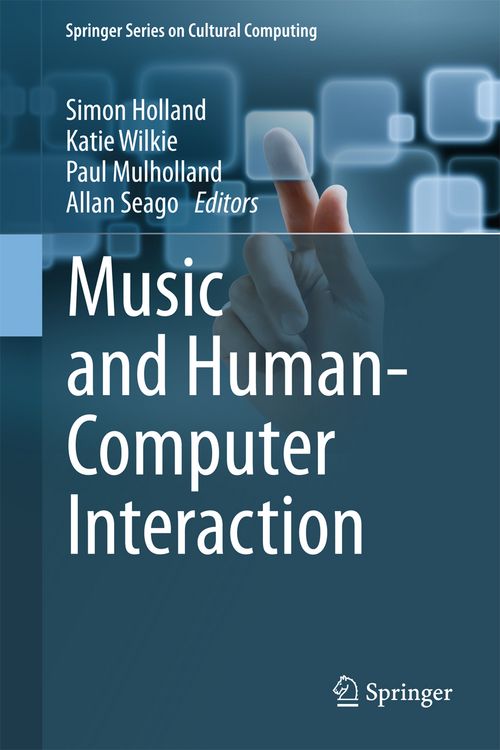 Produktbild: Music and Human-Computer Interaction