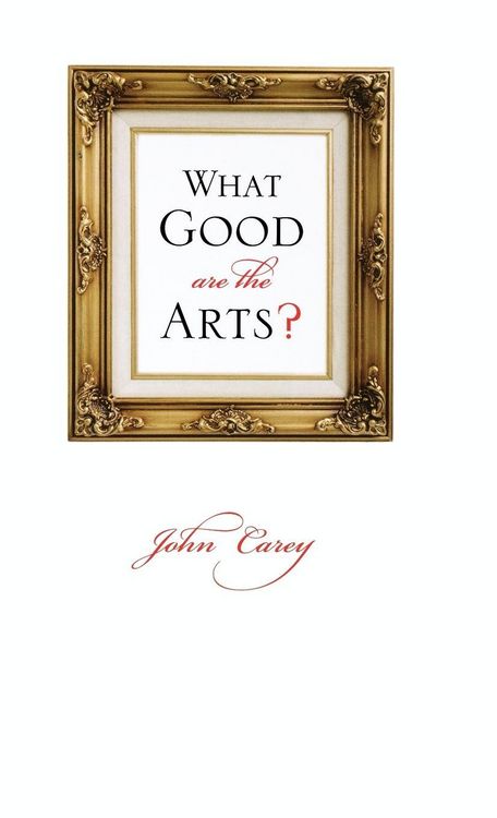 Produktbild: What Good Are the Arts?