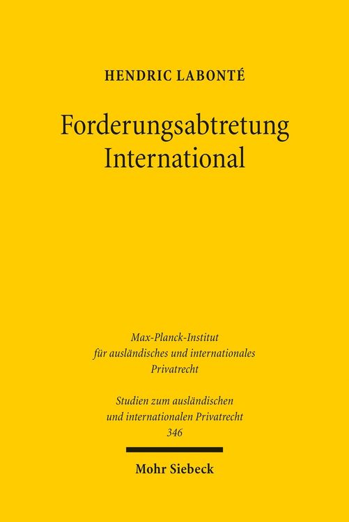 Produktbild: Forderungsabtretung International