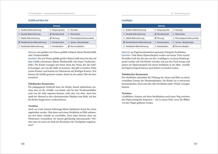 Produktbild: Handbuch Sprache und Bewegung