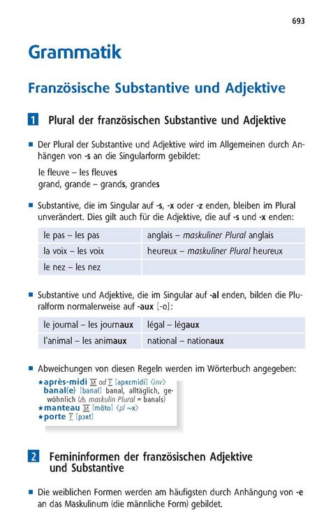 Produktbild: Langenscheidt Schulw&ouml;rterbuch Franz&ouml;sisch