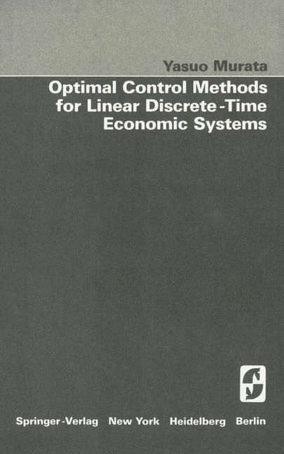 Produktbild: Murata, Y: Optimal Control Methods for Linear Discrete-Time