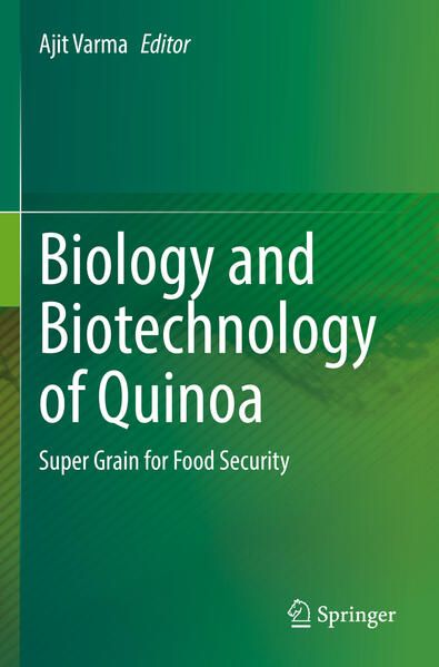 Produktbild: Biology and Biotechnology of Quinoa