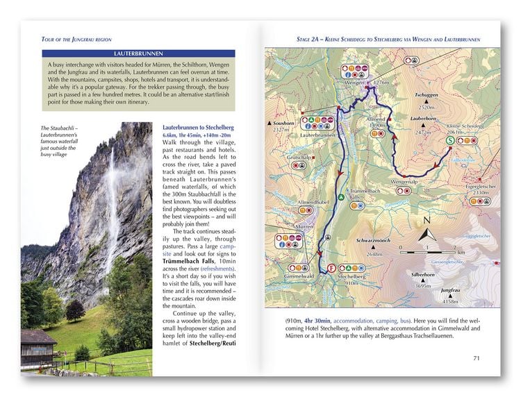 Produktbild: Trekking in the Bernese Oberland