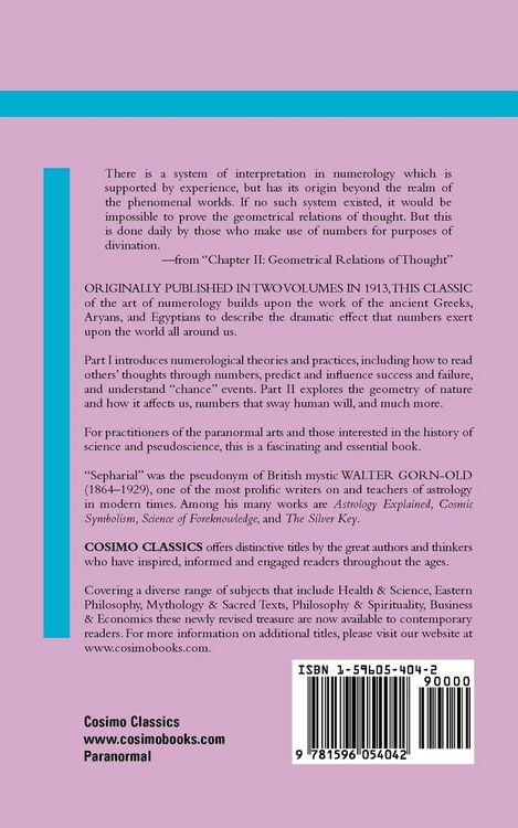Produktbild: The Kabala of Numbers