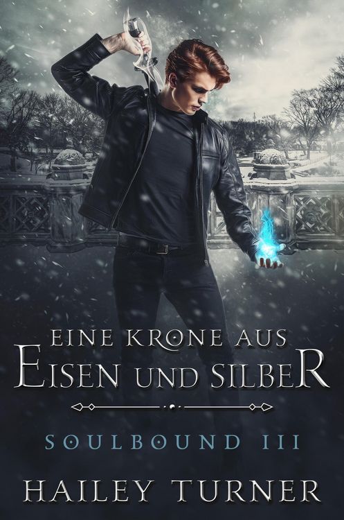 Produktbild: Eine Krone aus Eisen und Silber (Soulbound, #3)