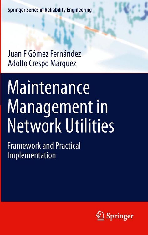 Produktbild: Maintenance Management in Network Utilities