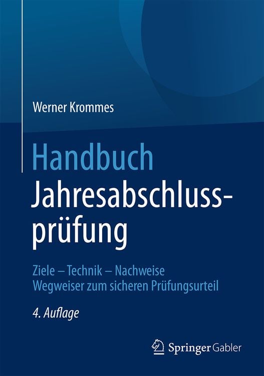 Produktbild: Handbuch Jahresabschlusspr&uuml;fung