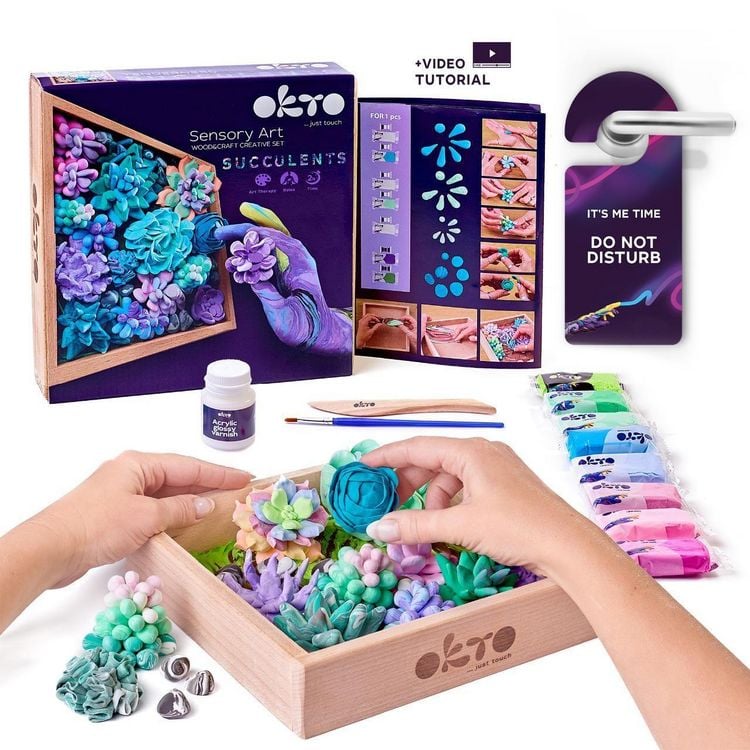 Produktbild: OKTO Clay - Motiv: Tenderness