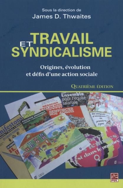 Produktbild: Travail et syndicalisme 4e edition