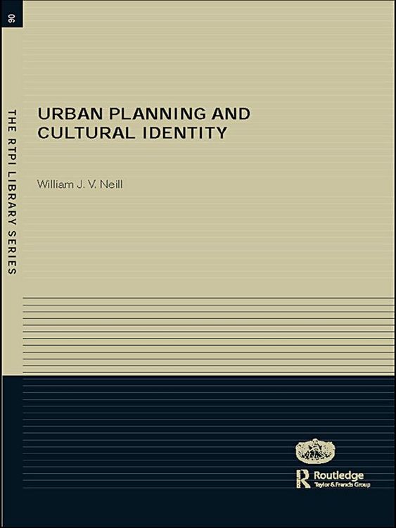 Produktbild: Urban Planning and Cultural Identity