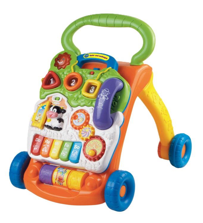 Produktbild: VTech - Spiel- und Laufwagen