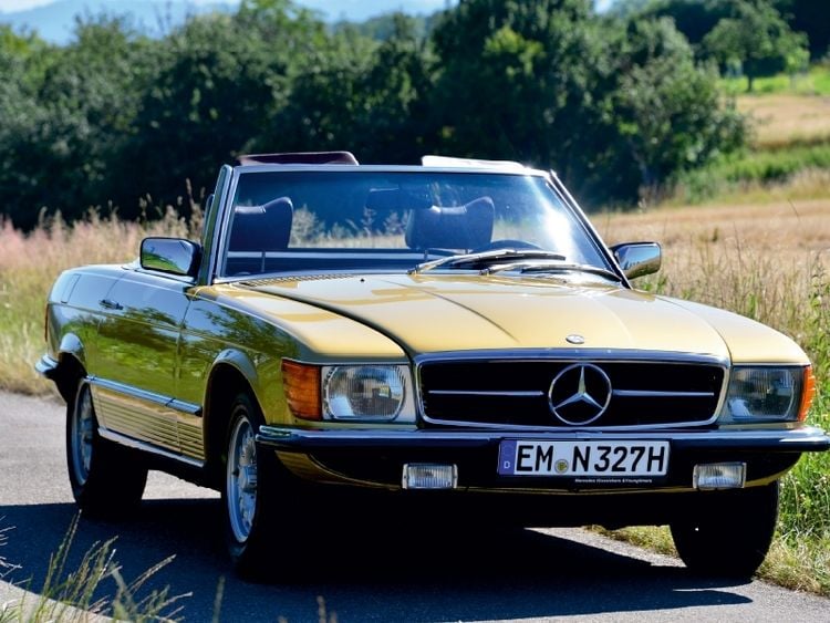 Produktbild: Ein Motiv aus dem Kalender Mercedes SL W107 - Ein Klassiker (Puzzle)