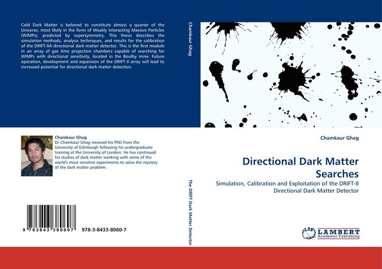 Produktbild: Directional Dark Matter Searches