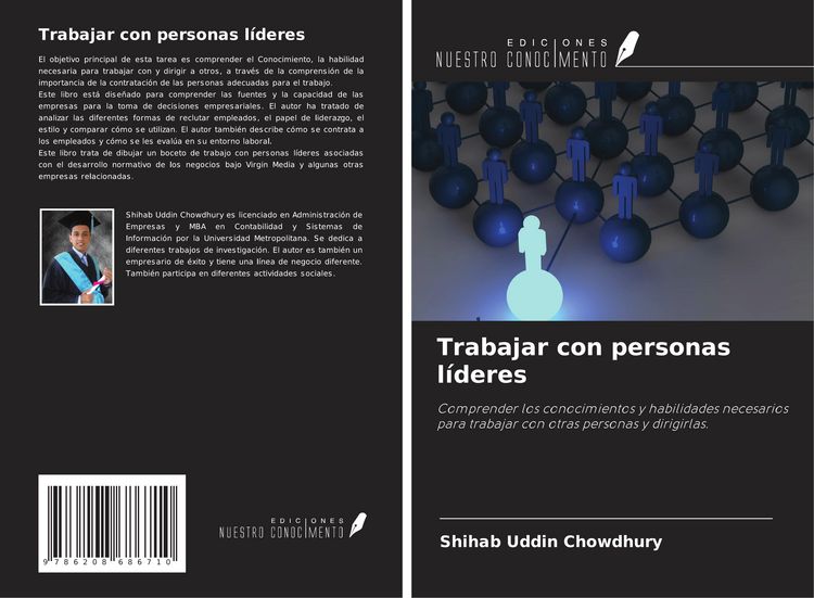 Produktbild: Trabajar con personas l&iacute;deres