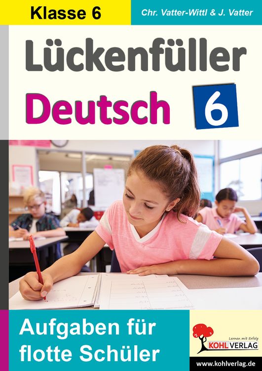 Produktbild: L&uuml;ckenf&uuml;ller Deutsch / Klasse 6