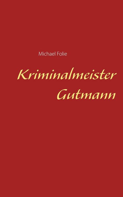 Produktbild: Kriminalmeister Gutmann