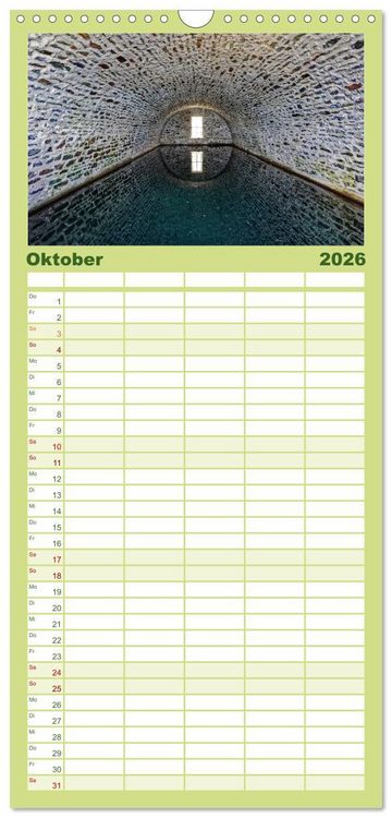 Produktbild: Familienplaner 2026 - Belle Ile en Mer - Ein bretonisches Paradies mit 5 Spalten (Wandkalender, 21 x 45 cm) CALVENDO