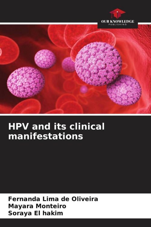 Produktbild: Lima de Oliveira, F: HPV and its clinical manifestations