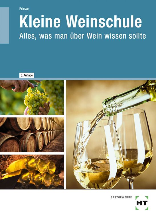 Produktbild: Priewe, J: Kleine Weinschule