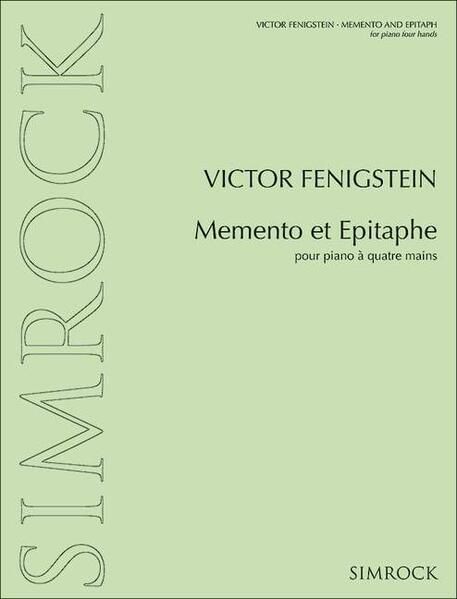 Produktbild: Memento et Epitaphe