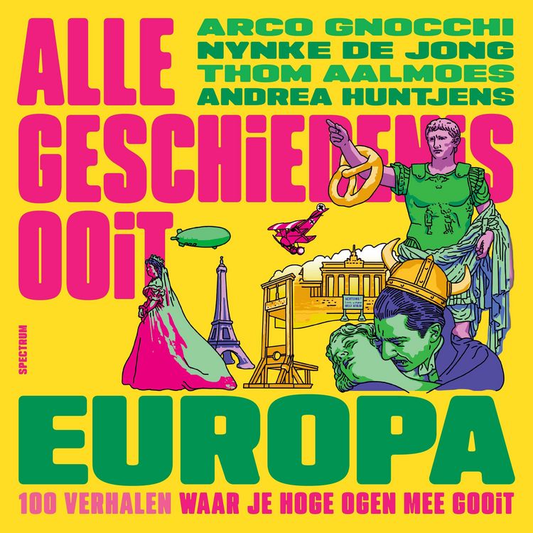 Produktbild: Alle Geschiedenis Ooit - Europa