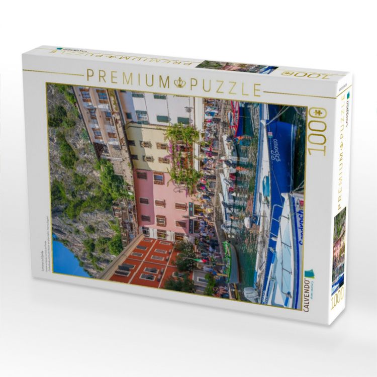 Produktbild: CALVENDO Puzzle Limone sul Garda | 1000 Teile Lege-Gr&ouml;&szlig;e 64x48cm Foto-Puzzle f&uuml;r gl&uuml;ckliche Stunden