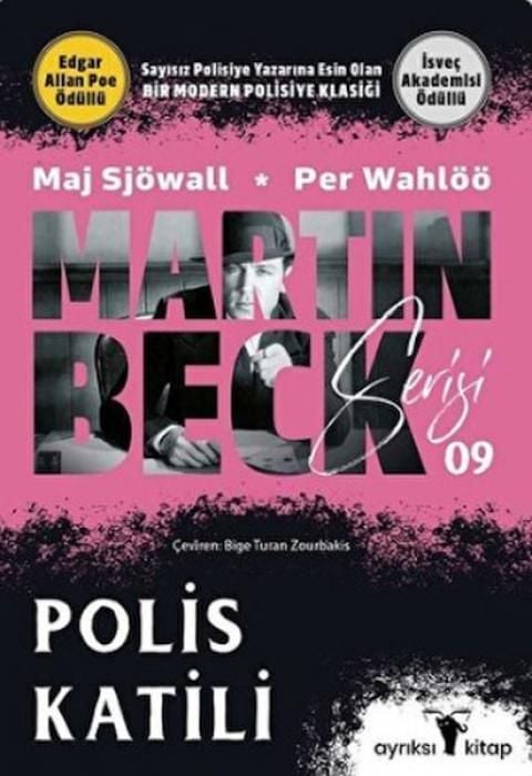 Produktbild: Martin Beck Serisi 9 - Polis Katili