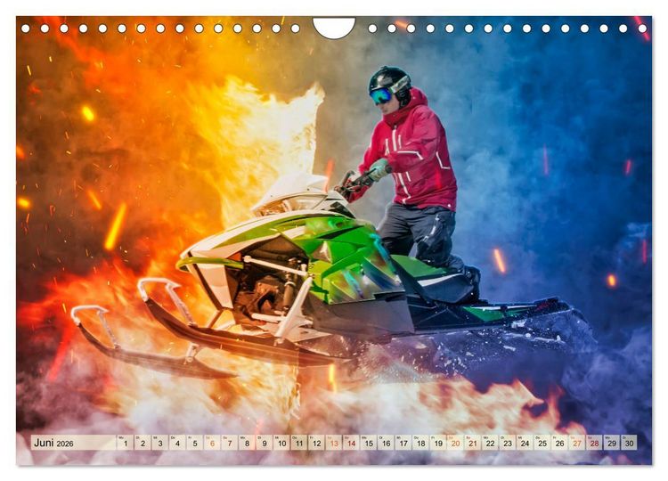 Produktbild: Faszination Sport (Wandkalender 2026 DIN A4 quer), CALVENDO Monatskalender