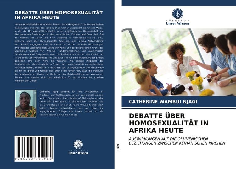 Produktbild: Debatte &uuml;ber Homosexualit&auml;t in Afrika Heute