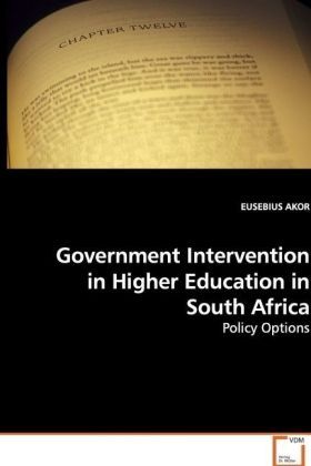 Produktbild: AKOR, E: Government Intervention in Higher Education in Sout