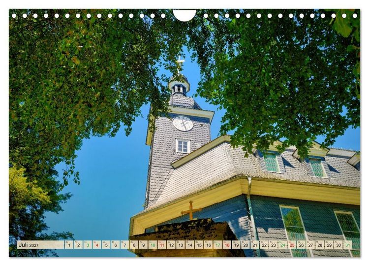 Produktbild: Landgemeinde Stadt Gro&szlig;breitenbach - mit Goldisthal (Wandkalender 2027 DIN A4 quer), CALVENDO Monatskalender
