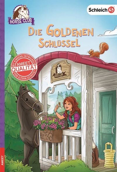 Produktbild: Schleich&reg; Horse Club&trade; - Die goldenen Schl&uuml;ssel