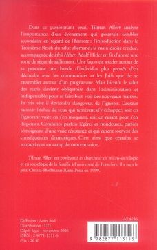 Produktbild: Le Salut Allemand ; l'Histoire D'Un Geste Funeste