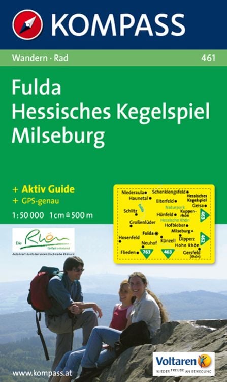 Produktbild: Fulda - Hessisches Kegelspiel - Milseburg