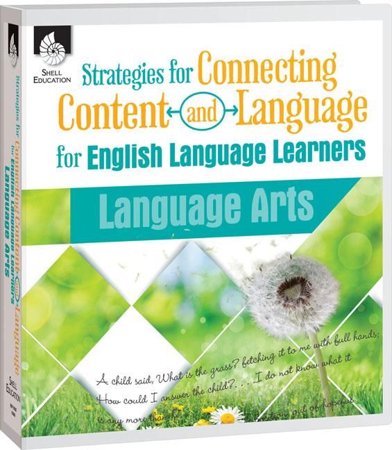 Produktbild: Strategies for Connecting Content and Language for Ells in Language Arts