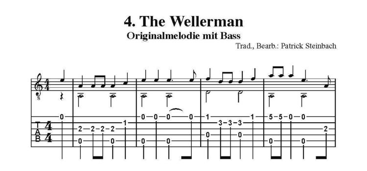 Produktbild: Soon May The Wellerman Come. F&uuml;r Gitarre