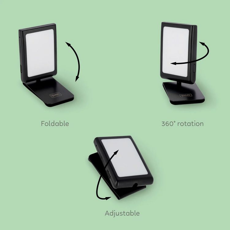 Produktbild: Legami Wiederaufladbares LED-Leselicht - Super Night Dream