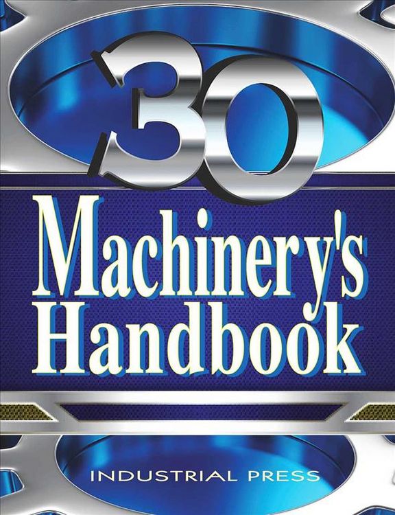 Produktbild: Machinerys Handbk Lp -Lp 30/e