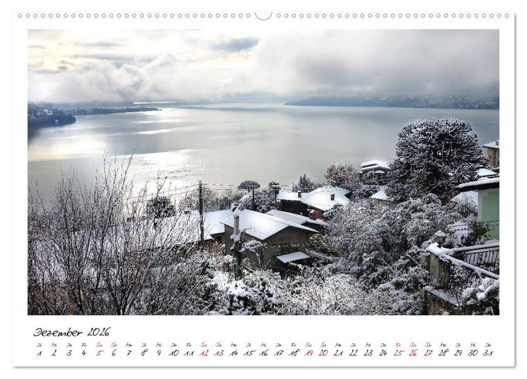 Produktbild: Der sch&ouml;ne Norden des Lago di Como (Wandkalender 2026 DIN A2 quer), CALVENDO Monatskalender