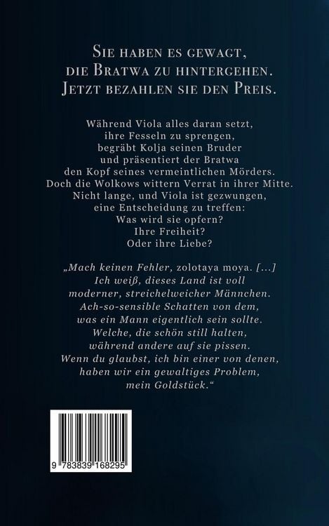 Produktbild: Violas Verrat