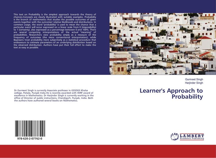 Produktbild: Learner's Approach to Probability