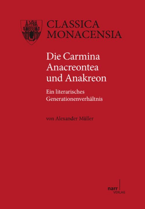 Produktbild: Die Carmina Anacreontea und Anakreon