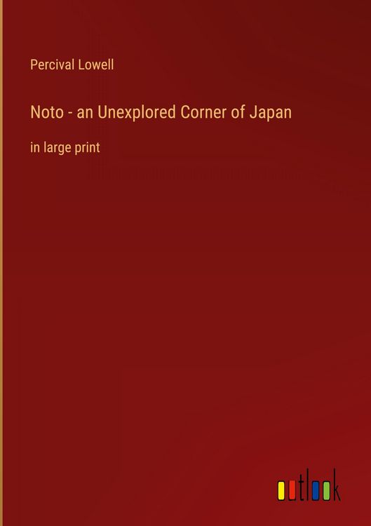 Produktbild: Noto - an Unexplored Corner of Japan