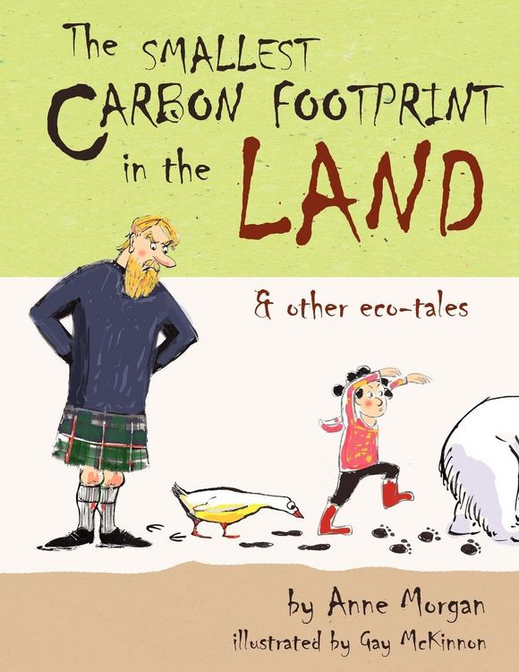 Produktbild: The Smallest Carbon Footprint in the Land & Other Eco-Tales