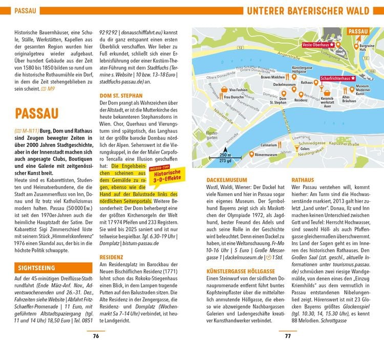 Produktbild: MARCO POLO Reiseführer Bayerischer Wald