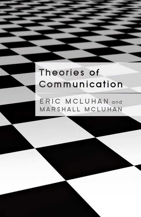 Produktbild: Theories of Communication