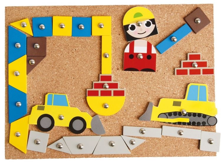 Produktbild: LENA 65828 - Hammerspiel Baustelle