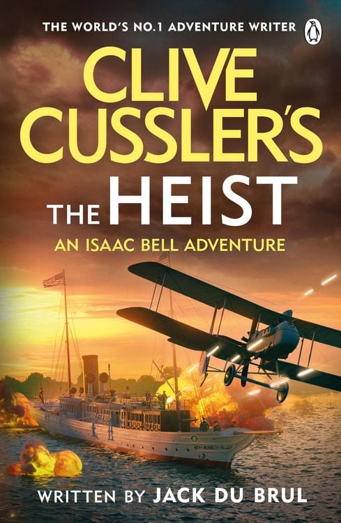 Produktbild: Clive Cussler's The Heist